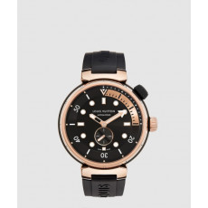 루이비통 땅부르 스트리트 다이버 오토매틱 44 QA123A