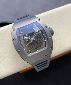 리차드밀 커스텀 메이드 리차드밀 RM055 부바 왓슨 그레이 티타늄 케이스