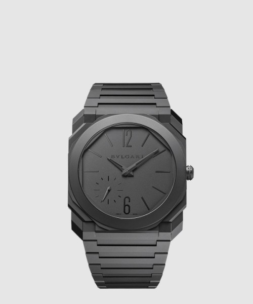 불가리 옥토 피니씨모 워치 40 103077