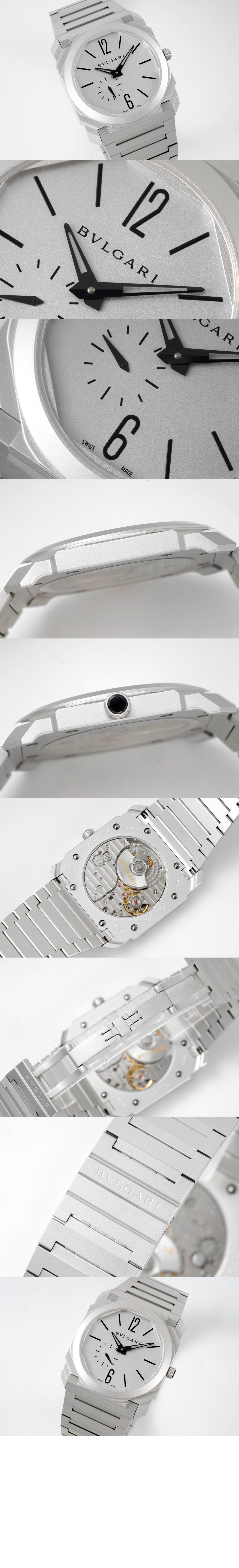 불가리 옥토 피니씨모 워치 40 102713