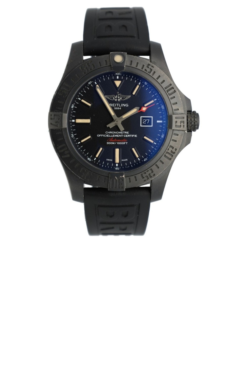 브라이틀링 어벤저 블랙버드 44 V1731010