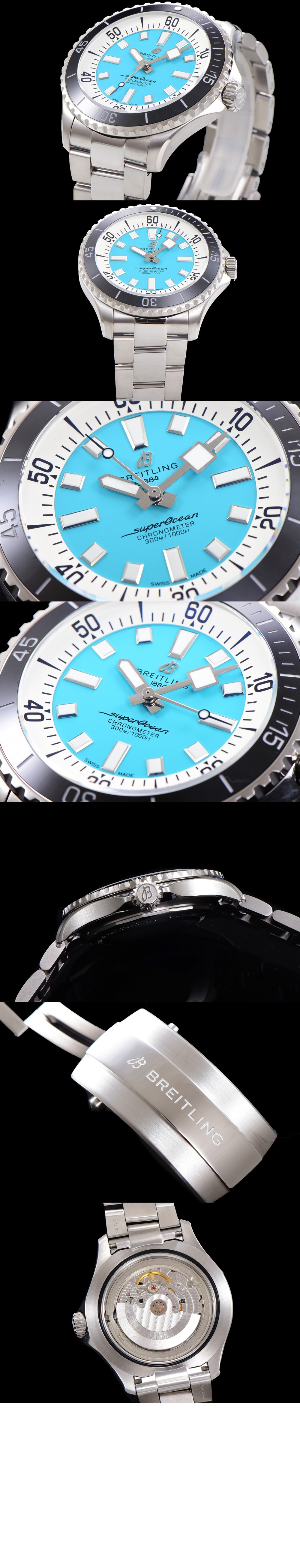 브라이틀링 슈퍼오션 오토매틱 44 A1737621