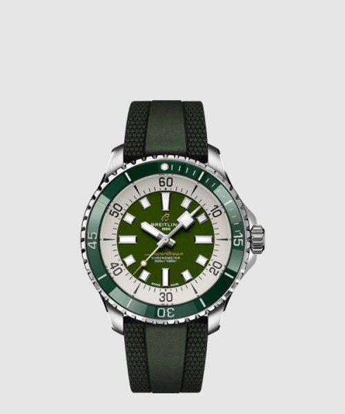 브라이틀링 슈퍼오션 오토매틱 44 A17376A3