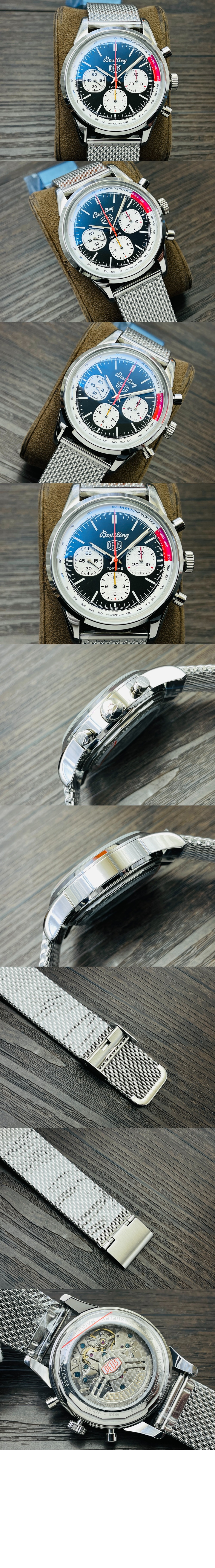 브라이틀링 탑 타임 데우스 B01 41 AB01765A