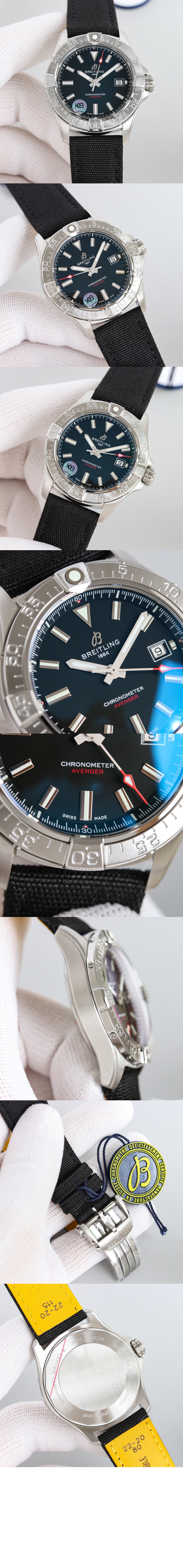 브라이틀링 어벤져 오토매틱 42 A1732810