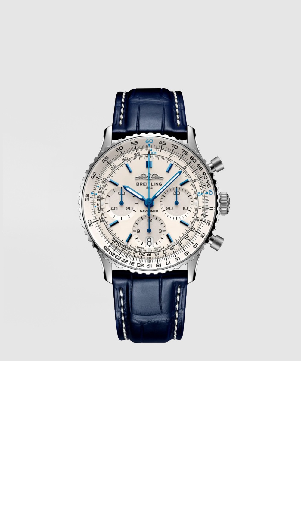 브라이틀링 네비타이머 B01 41 AB0139A7