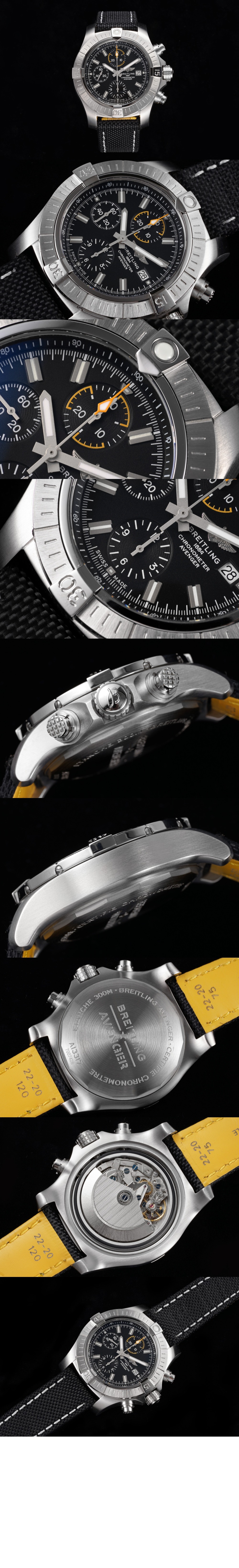 브라이틀링 어벤져 크로노그래프 45 A1331710