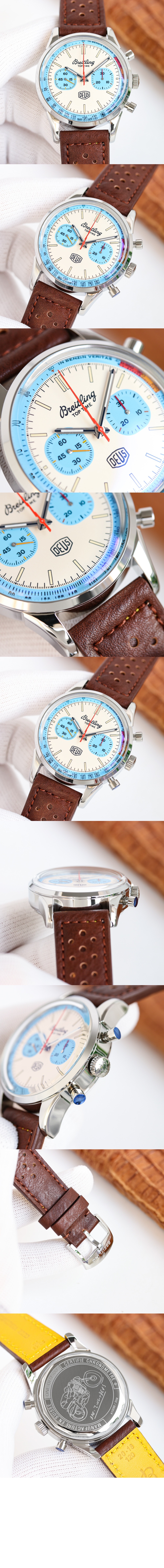 브라이틀링 탑 타임 데우스 리미티드 에디션 41 A233112A