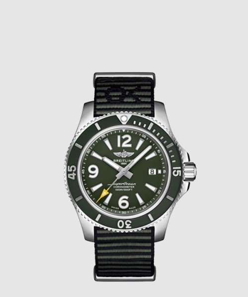 브라이틀링 슈퍼오션 오토매틱 44 외부알림 A17367A1