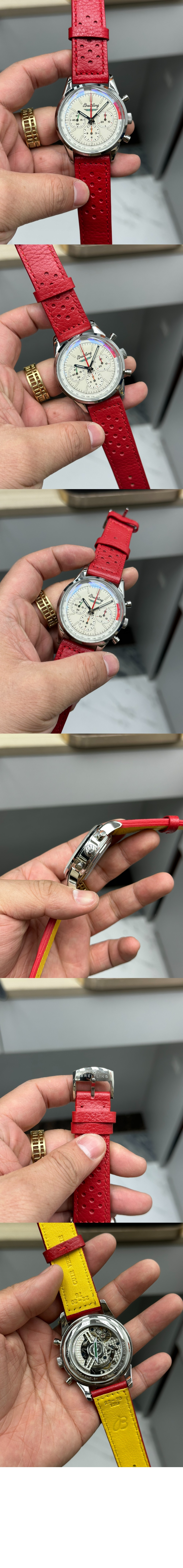 브라이틀링 탑 타임 B01 포드 썬더버드 42 AB01766A