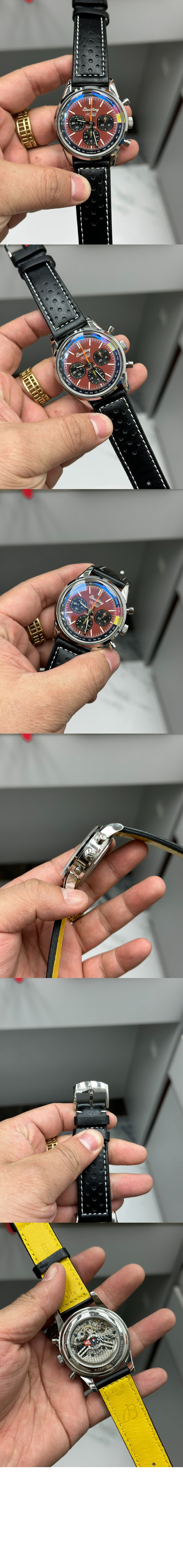 브라이틀링 탑 타임 B01 쉐보레 콜벳 42 AB01761A