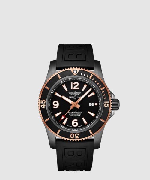 브라이틀링 슈퍼오션 오토매틱 46 블랙 스틸 U1736822
