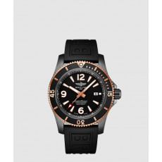 브라이틀링 슈퍼오션 오토매틱 46 블랙 스틸 U1736822