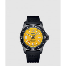 브라이틀링 슈퍼오션 오토매틱 46 블랙 스틸 M17368D7