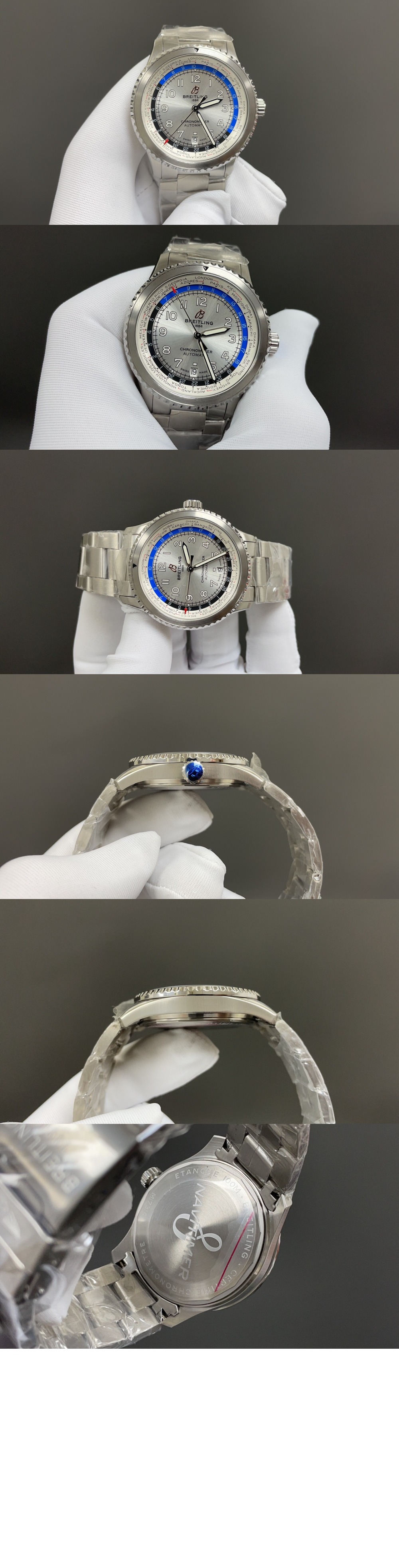 브라이틀링 내비타이머 오토매틱 43 A2133012