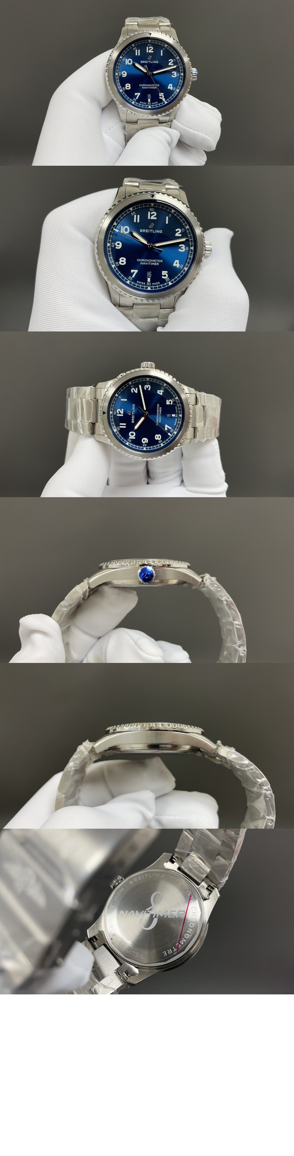 브라이틀링 내비타이머 오토매틱 43 A1732937