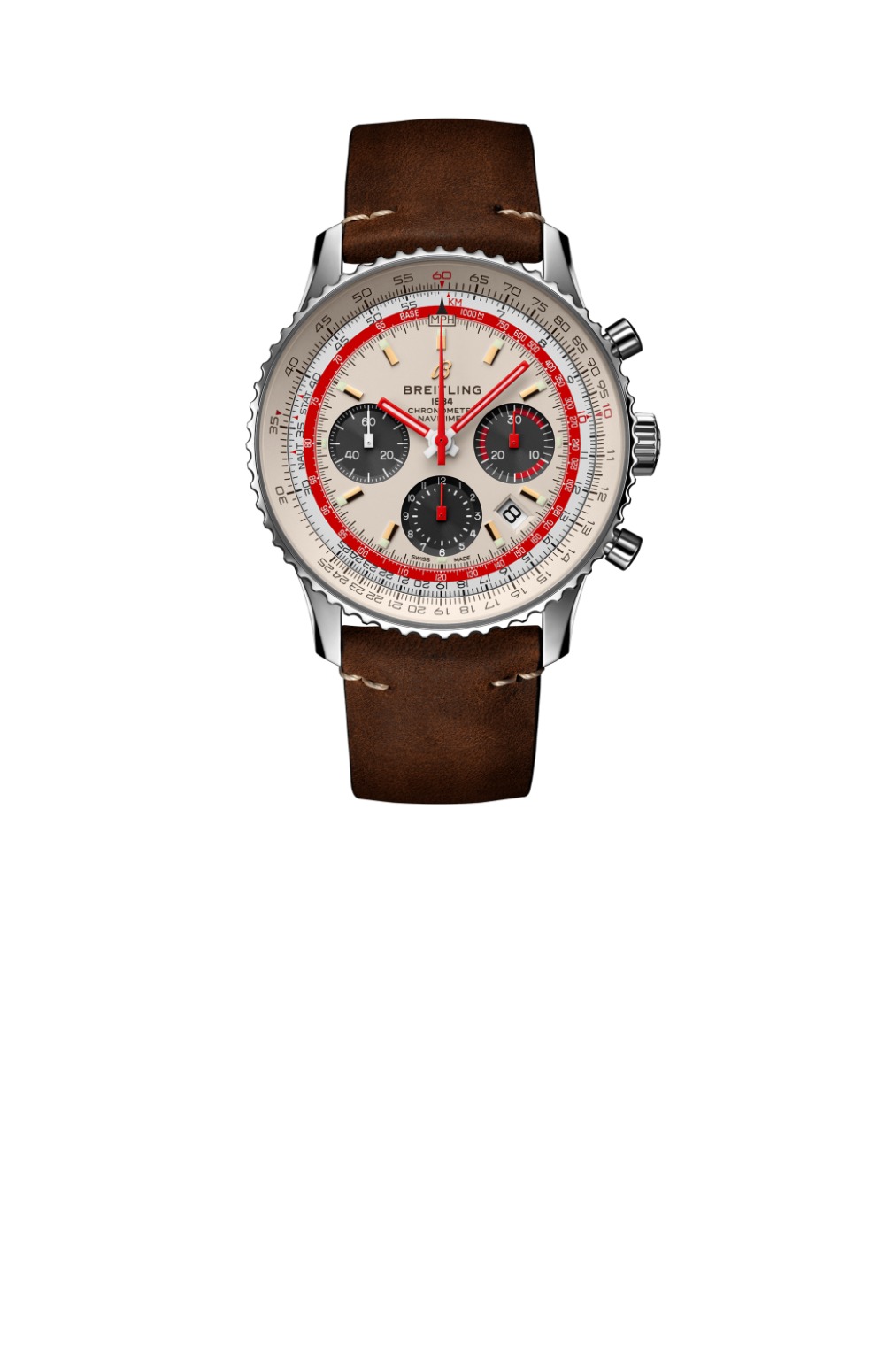 브라이틀링 내비타이머 B01 크로노그래프 43 AB01219A