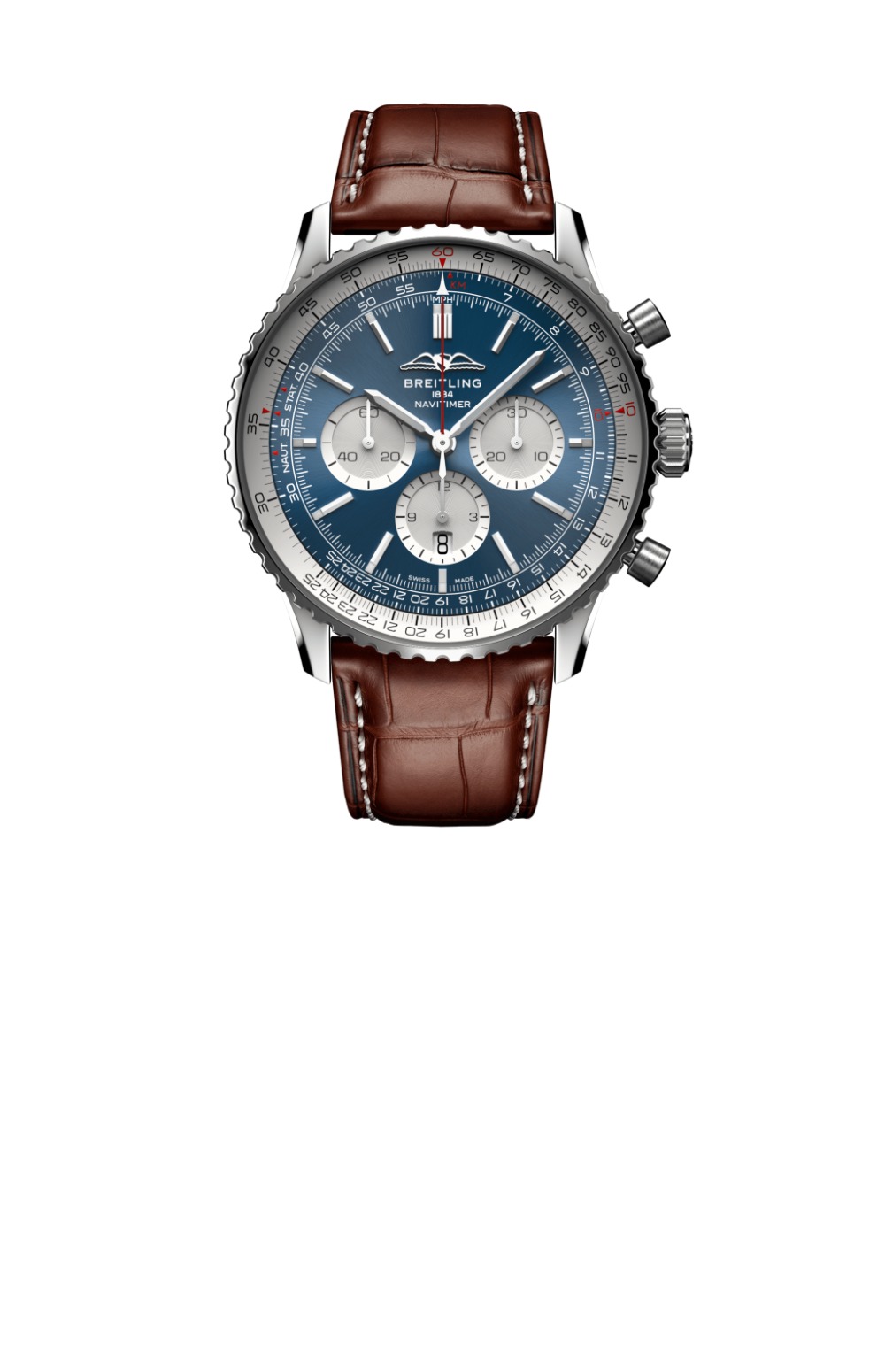 브라이틀링 내비타이머 B01 크로노그래프 46 AB013721