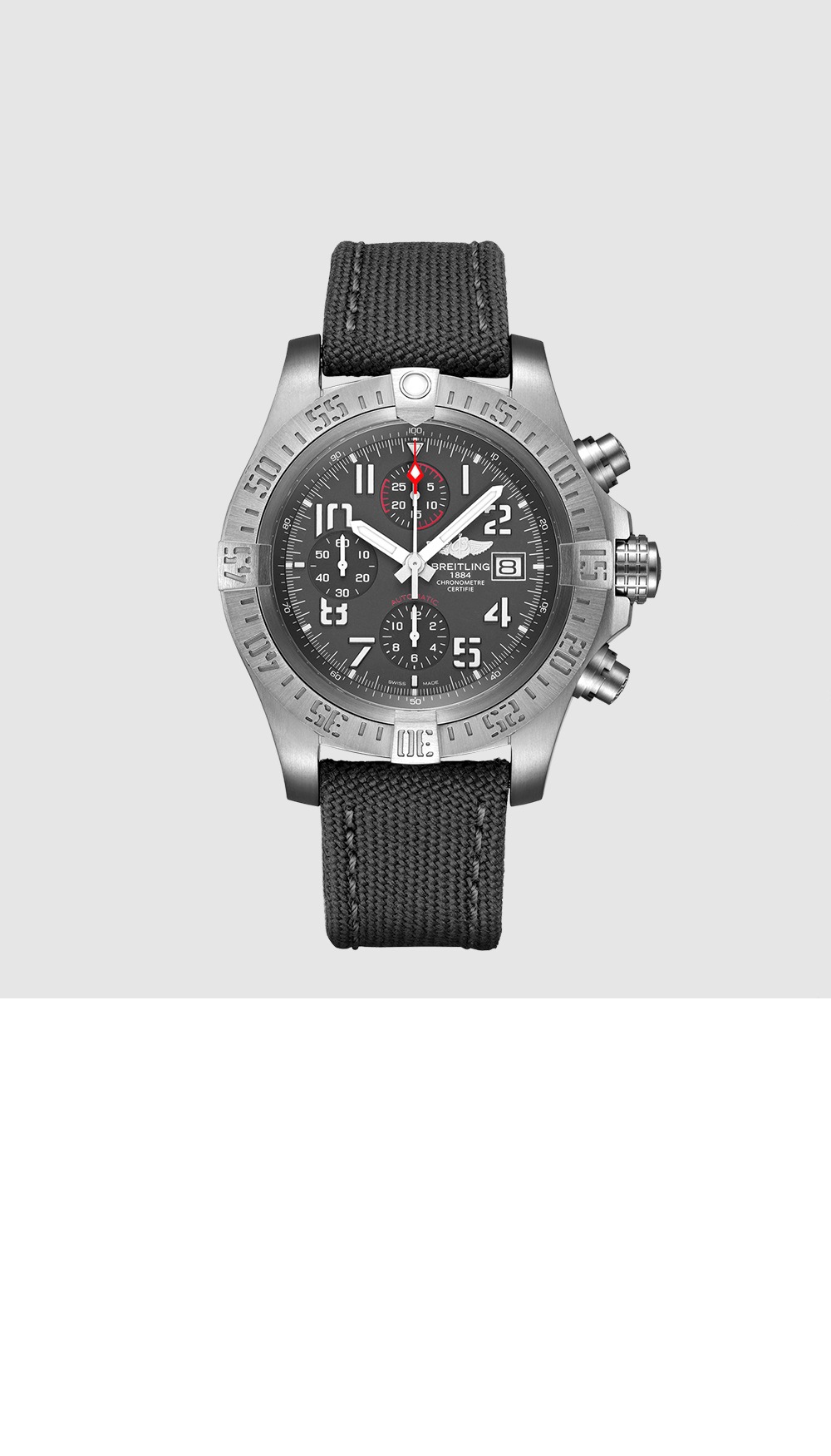 브라이틀링 어벤져 밴디트 45 E1338310