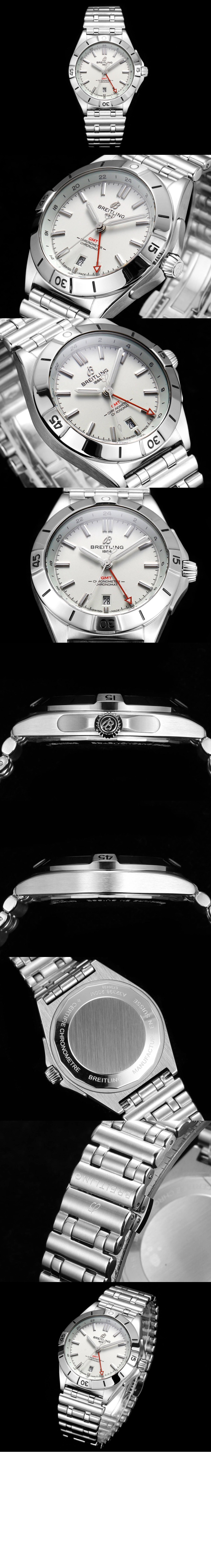 브라이틀링 크로노맷 오토매틱 GMT 40 A3239810