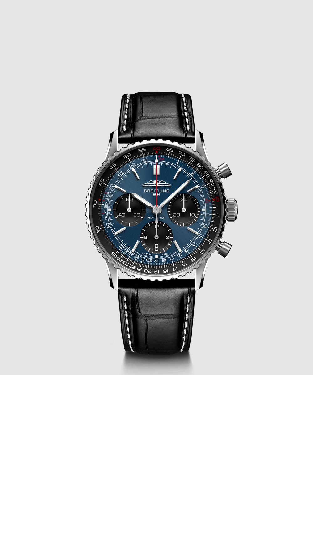 브라이틀링 네비타이머 B01 41 AB013924