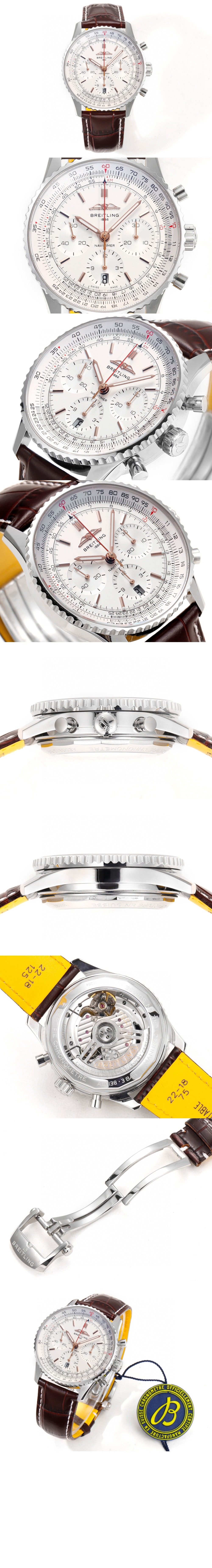 브라이틀링 네비타이머 B01 41 AB013921