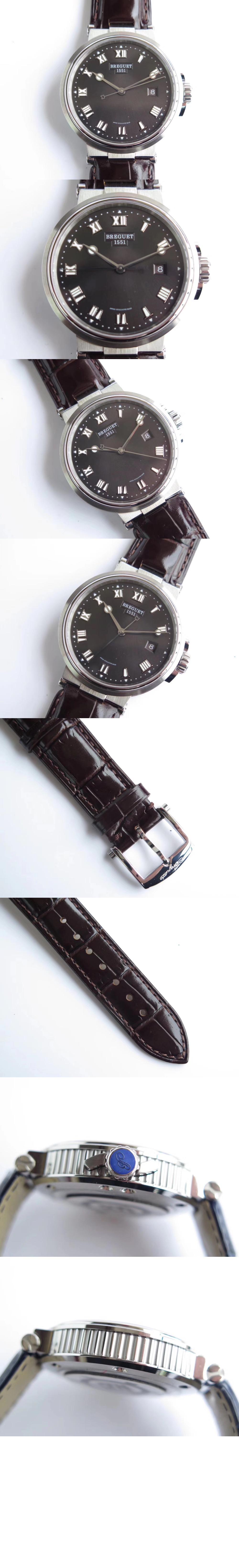 브레게 마린 컬렉션 타임피스 40 5517TI