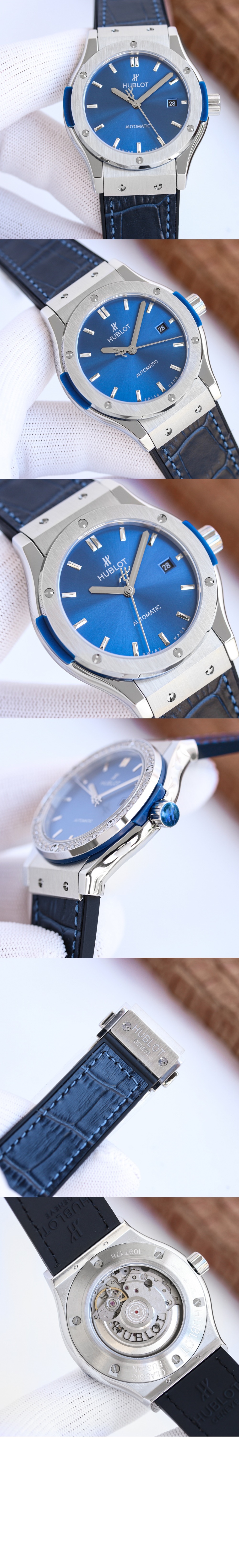 블랑팡 클래식퓨전 티타늄 42 NX.7170