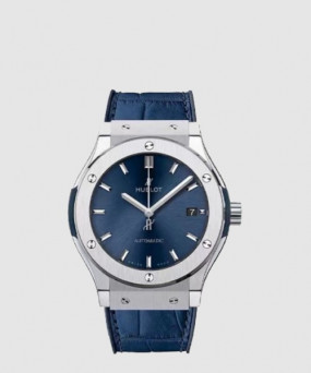 블랑팡 클래식퓨전 티타늄 42 NX.7170