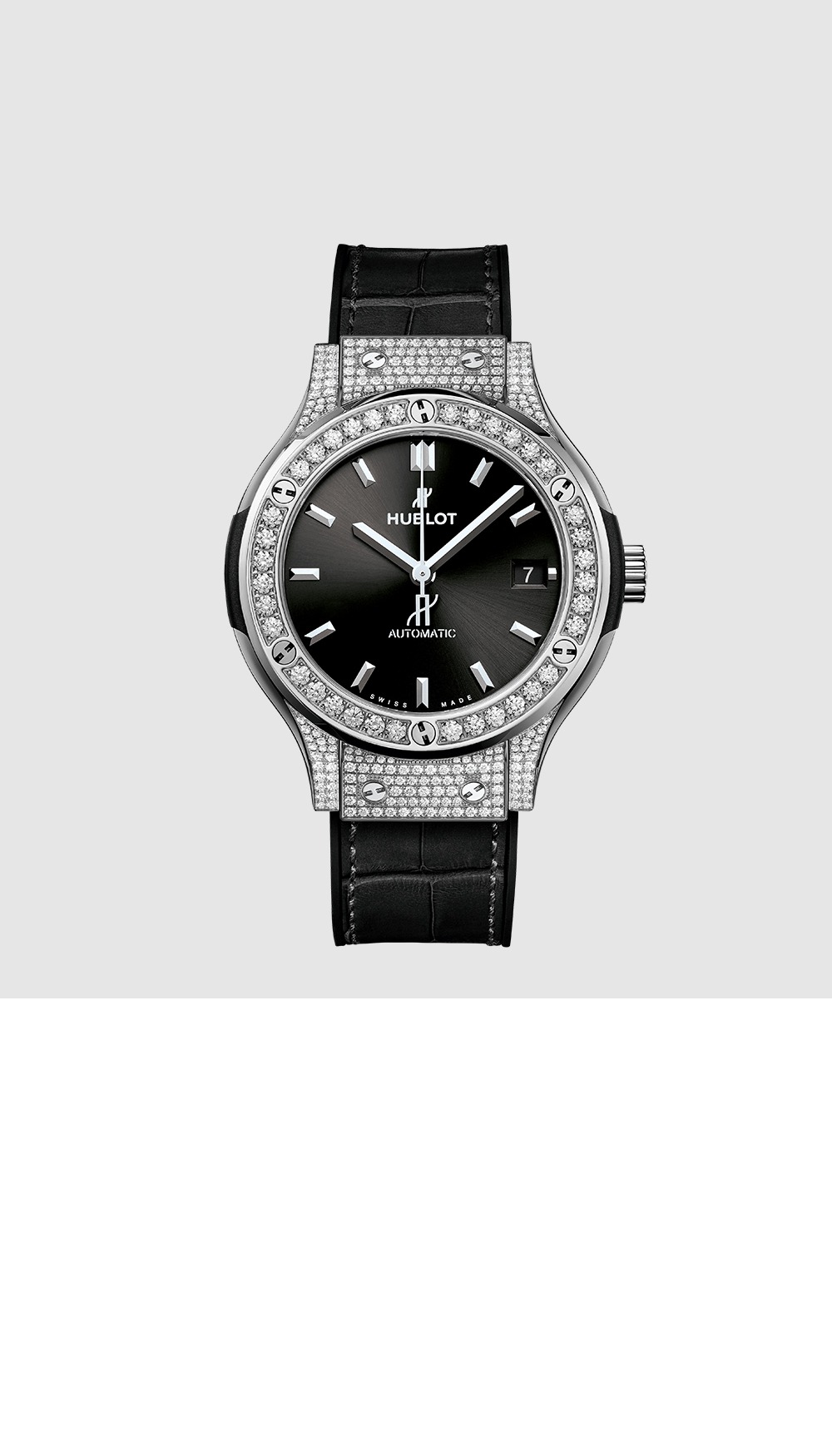 블랑팡 클래식퓨전 티타늄 38 NX.1470