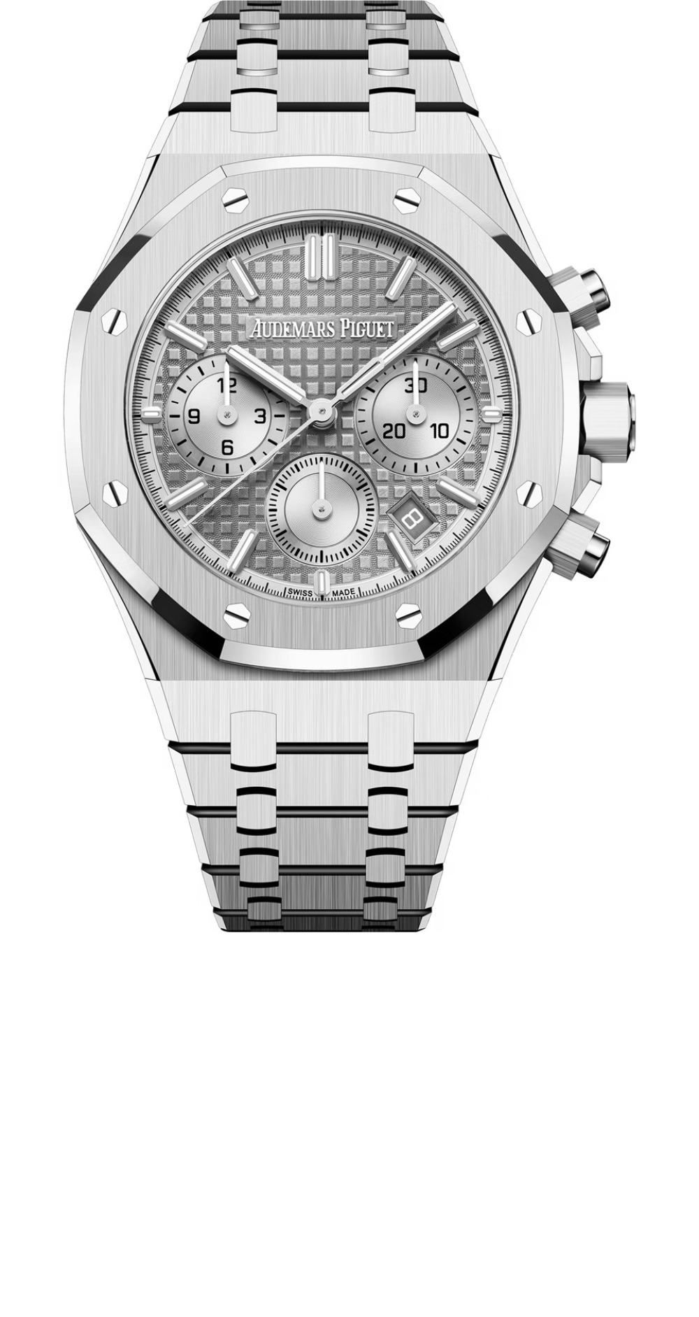 오데마피게 로얄오크 크로노그래프 38 26715ST