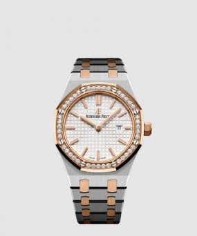 오데마피게 로얄오크 콤비 33 67651SR