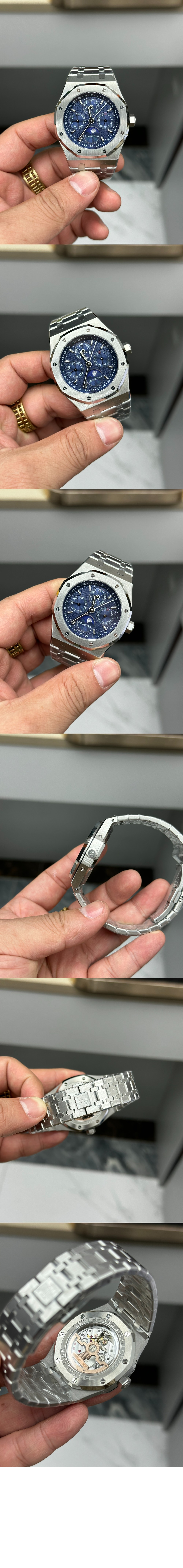 오데마피게 로얄오크 크로노그래프 41 26574ST