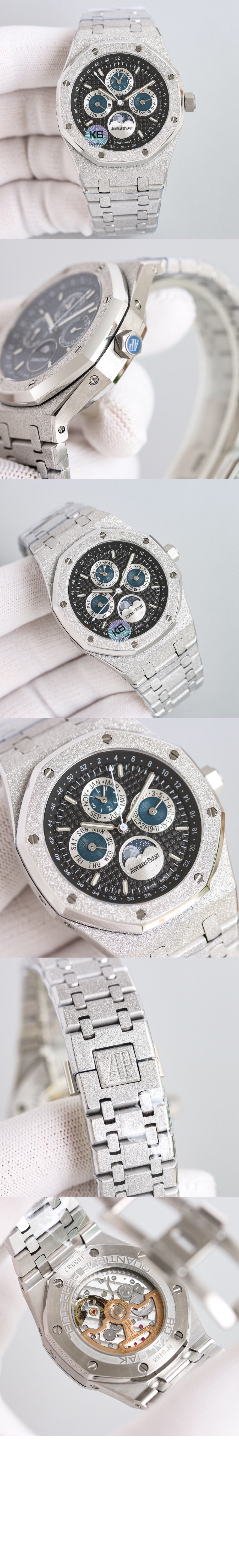 오데마피게 로얄오크 크로노그래프 41 26574BC