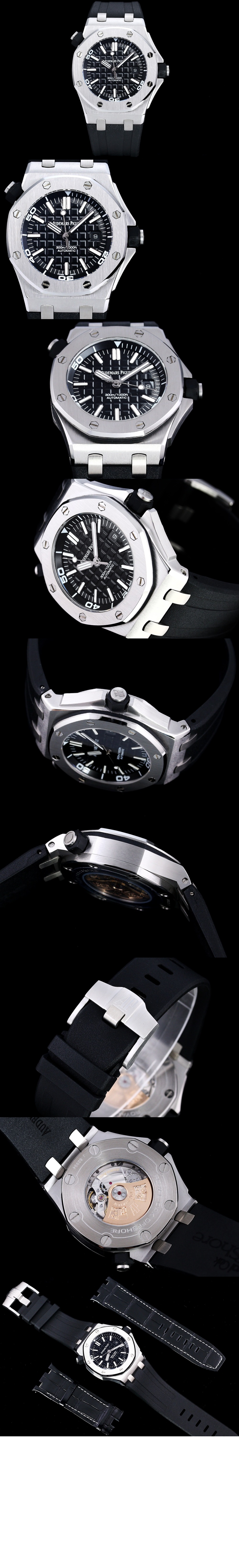 오데마피게 로얄오크 오프쇼어 다이버 42 15710ST