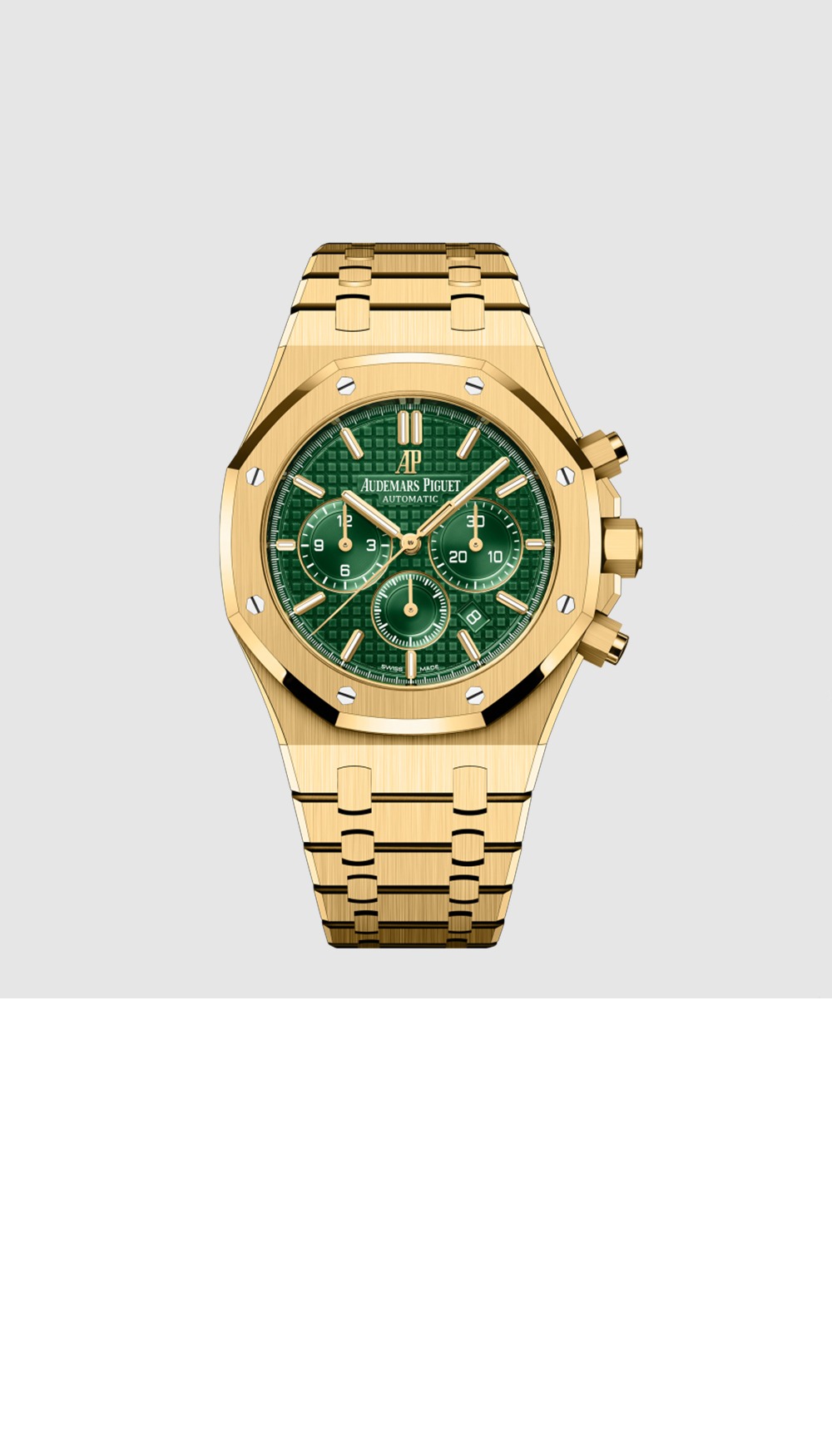 오데마피게 로얄오크 크로노그래프 금통 41 26331BA