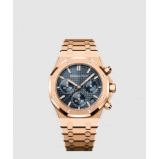 오데마피게 로얄오크 크로노그래프 41 26240OR