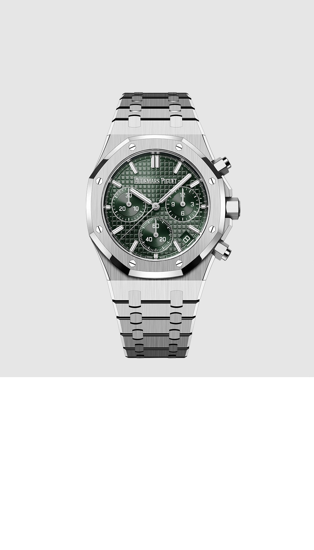 오데마피게 로얄오크 크로노그래프 41 26240OR