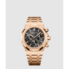 오데마피게 로얄오크 크로노그래프 41 26240OR