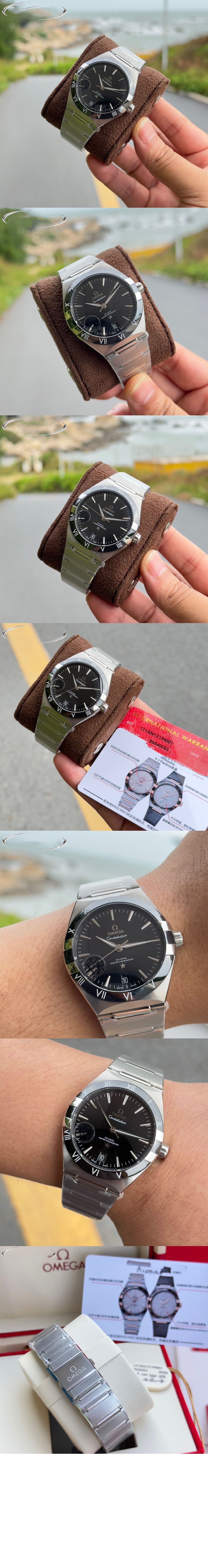 오메가 컨스텔레이션 41