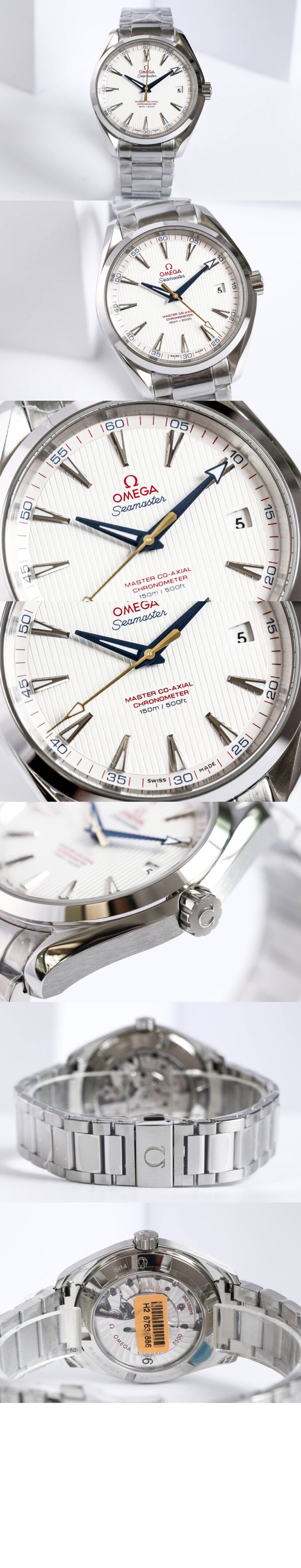 오메가 씨마스터 아쿠아 테라 41.5