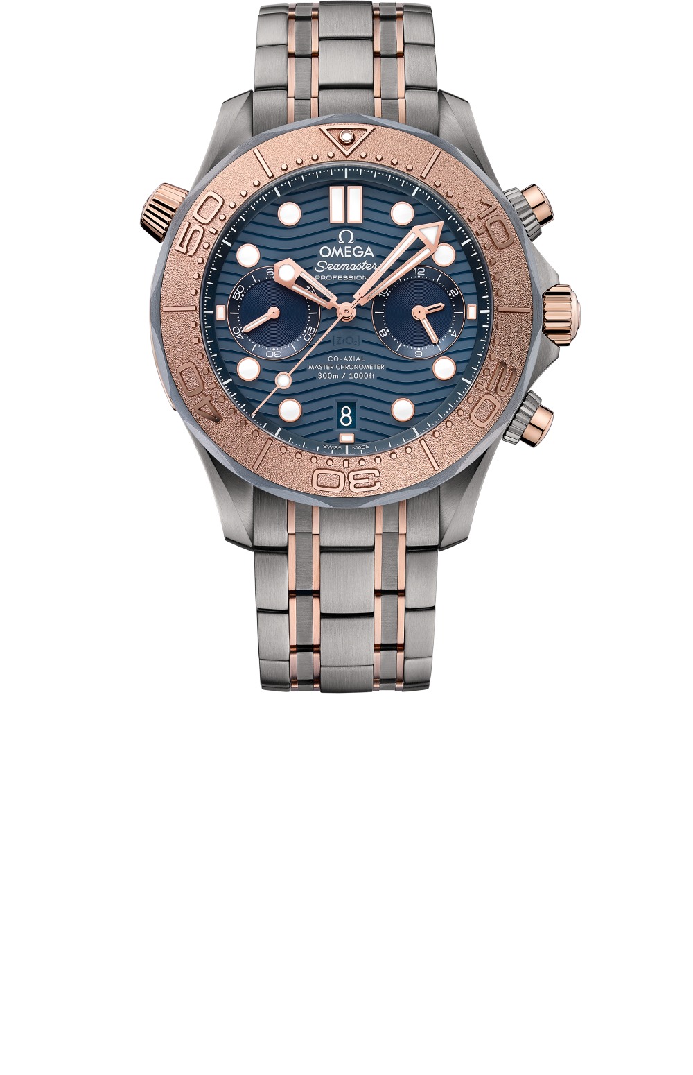 오메가 씨마스터 다이버 300 콤비 44