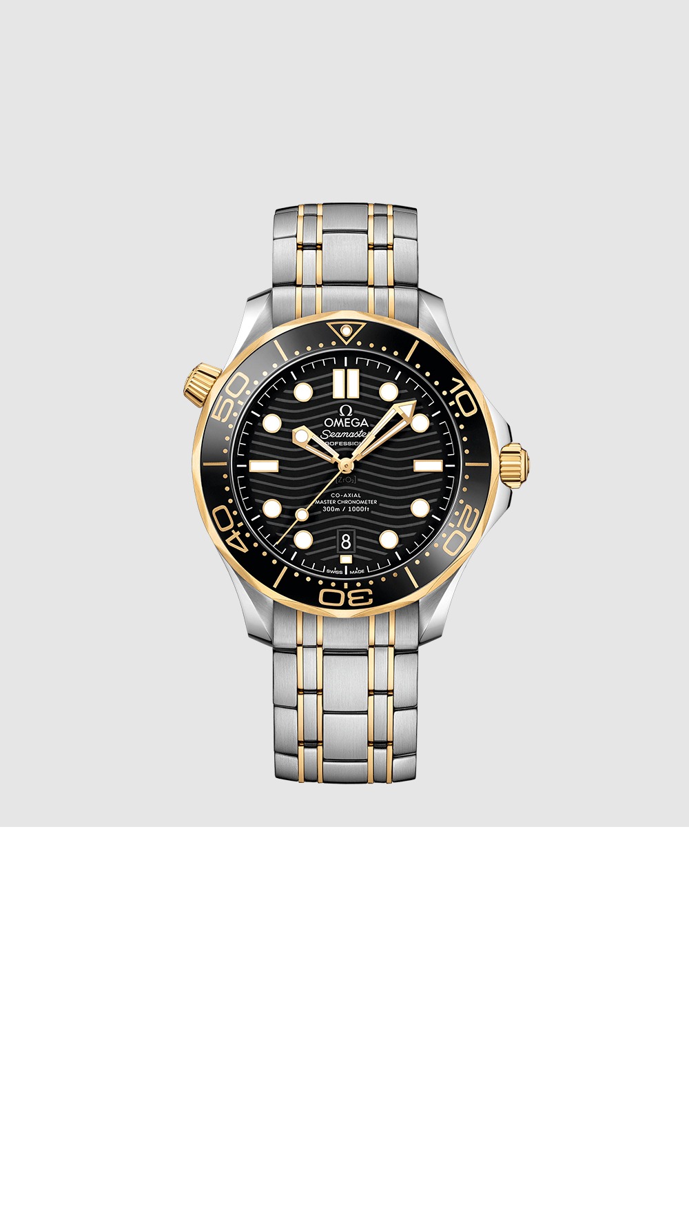 오메가 씨마스터 다이버 300 콤비 42