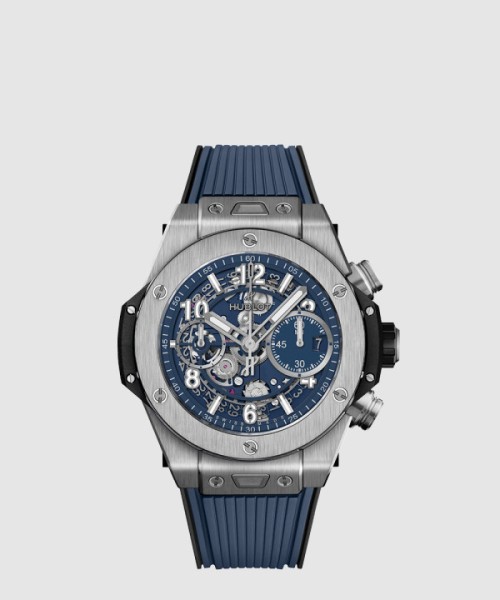 위블로 유니코 티타늄 블루 42 NX.5171