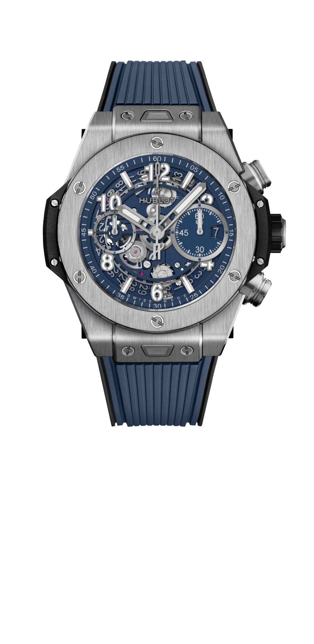 위블로 유니코 티타늄 블루 42 NX.5171