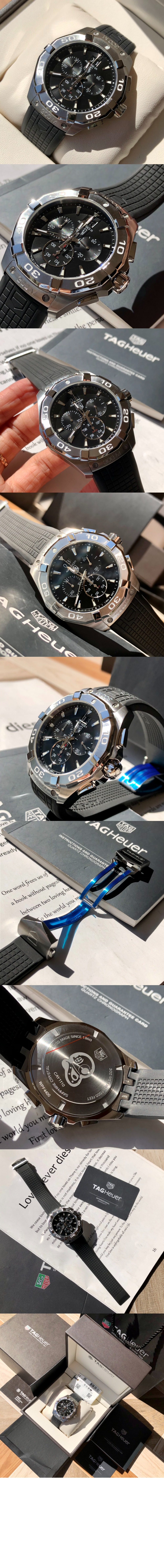 태그호이어 아쿠아레이서 43 CAY1110