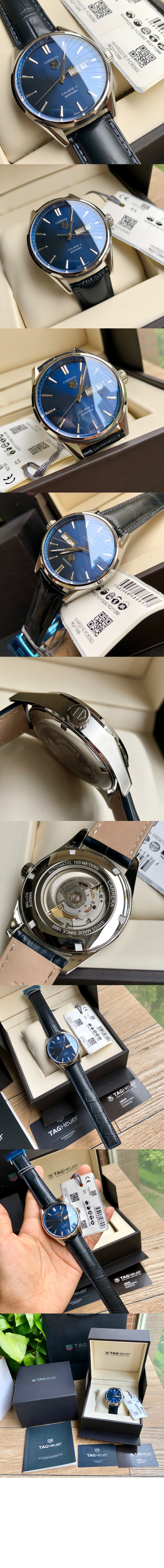 태그호이어 까레라 41 WAR201E