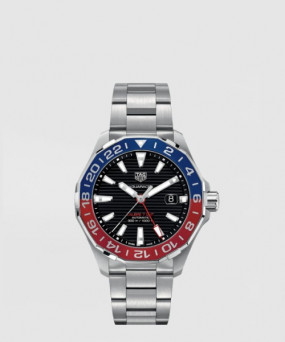 태그호이어 아쿠아레이서 GMT 43 WAY201F