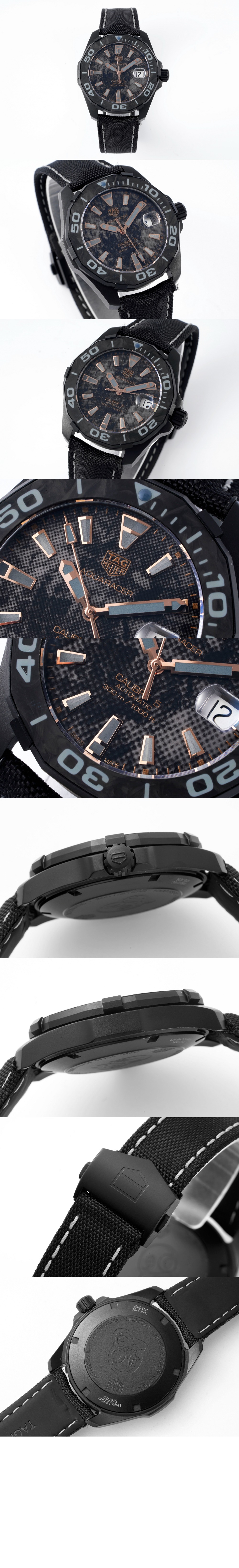 태그호이어 아쿠아레이서 칼리버5 43 WBD218A