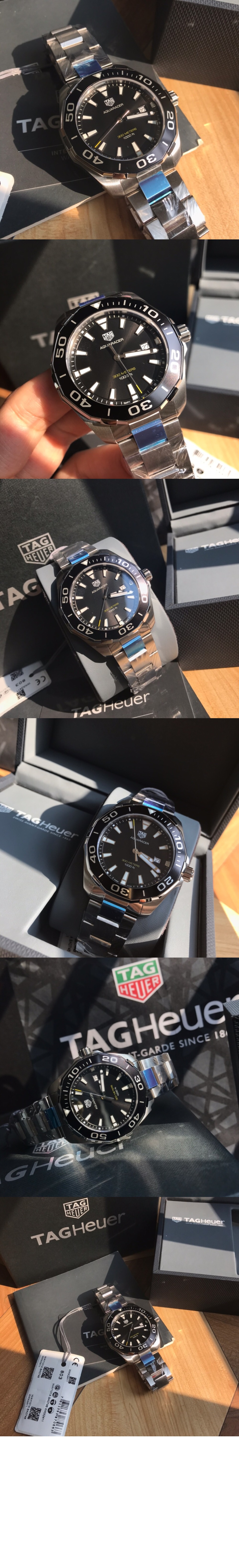 태그호이어 아쿠아레이서 41 WAY111A